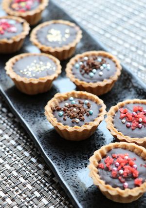♡超簡単　オレンジ風味の生チョコタルト♡-レシピのメイン写真