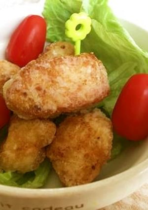 ささみの竜田焼き-レシピのメイン写真