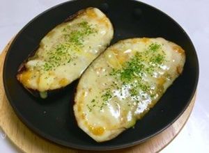 めっちゃ簡単‼︎米ナスのチーズ焼き☆-レシピのメイン写真