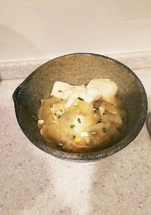 胃に優しい時短で作るにゅうめん-レシピのメイン写真