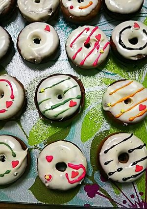 めんどくさがりの簡単チョコドーナツ-レシピのメイン写真