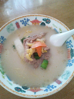 お家で本格! とんこつラーメン-レシピのメイン写真