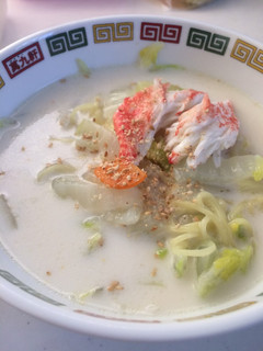 あったまろう♩ミルク塩ラーメン-レシピのメイン写真