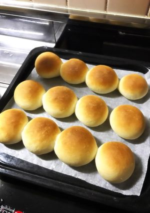 粉ミルク消費☆HBで簡単☆チーズ丸パン-レシピのメイン写真