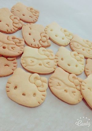 smileクッキー(^^♪-レシピのメイン写真