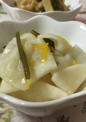 菜食☆かぶのお漬け物-レシピのメイン写真