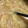 簡単 シンプル カニカマのスープ