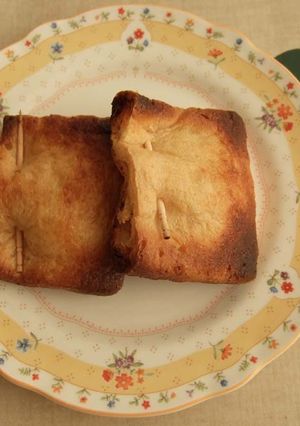 ”サクッ”ジュワー”豆とシーチキン巾着-レシピのメイン写真