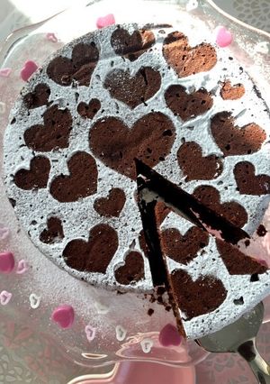 グルテンフリーなイタリアのチョコケーキ-レシピのメイン写真