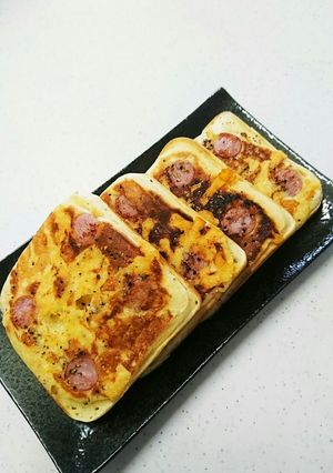 朝食♪ホットケーキ-レシピのメイン写真