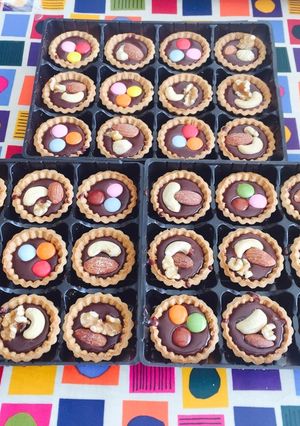 【超簡単】市販タルト型で生チョコタルト★-レシピのメイン写真