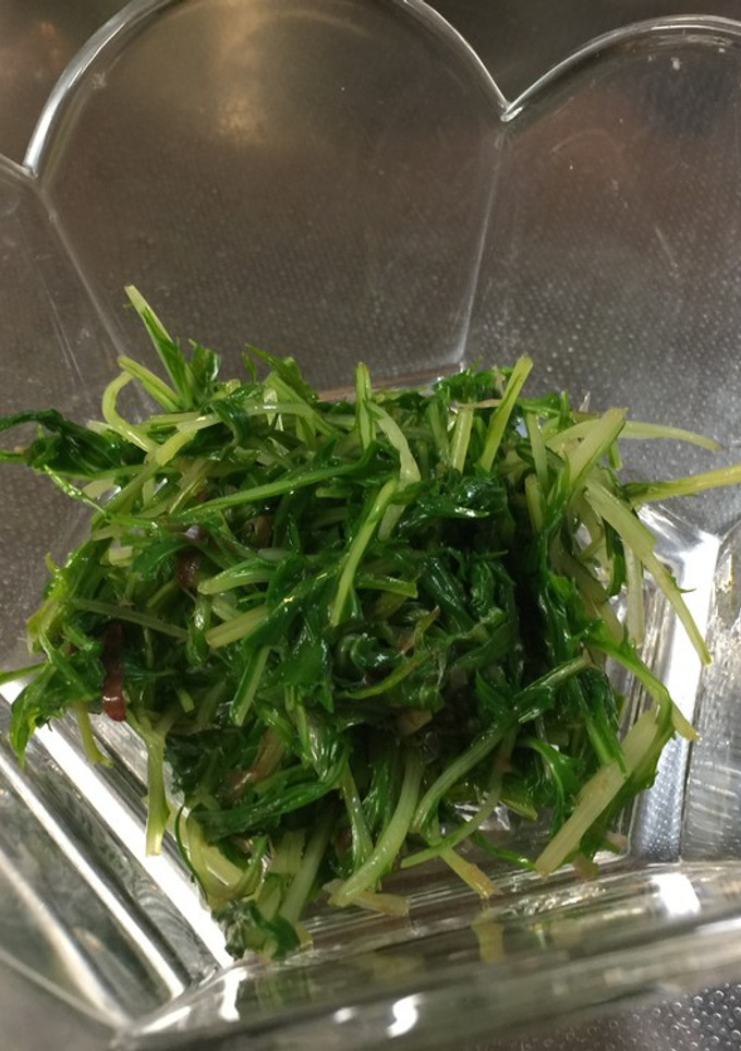 水菜を使って簡単お浸し-レシピのメイン写真