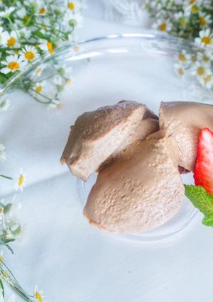 ♡混ぜるだけで大人♡チョコプディング♡-レシピのメイン写真