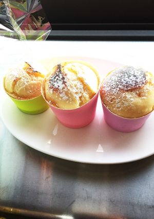 ベチャベチャパン生地がケーキに変身!-レシピのメイン写真
