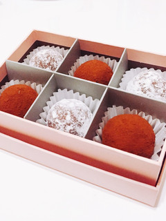 【簡単】トリュフ-レシピのメイン写真