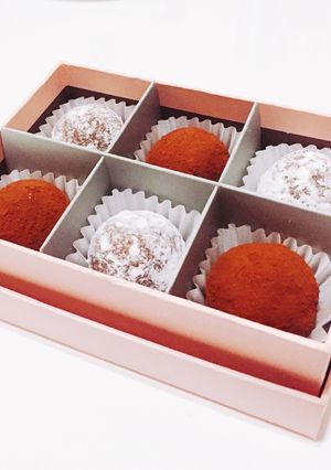 【簡単】トリュフ-レシピのメイン写真