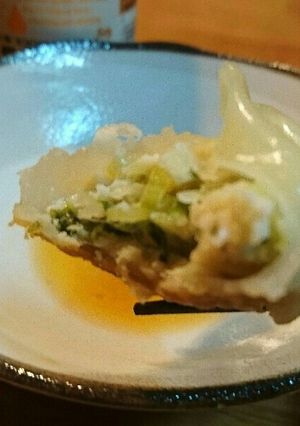 ヘルシーなセロリ餃子♪-レシピのメイン写真