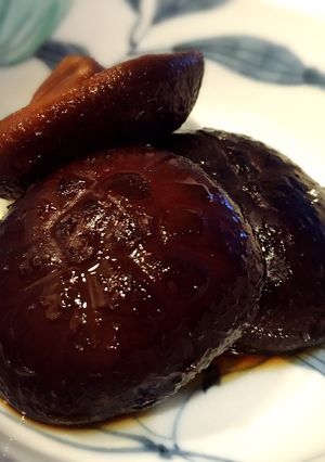 椎茸の甘辛煮-レシピのメイン写真