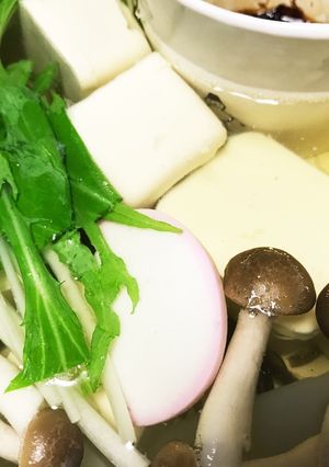 ☆冬の定番☆あったか湯豆腐-レシピのメイン写真