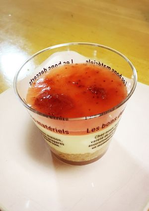 幸せ気分♡カップレアチーズケーキ♡-レシピのメイン写真