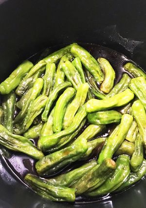 簡単ししとうの煮びたし-レシピのメイン写真