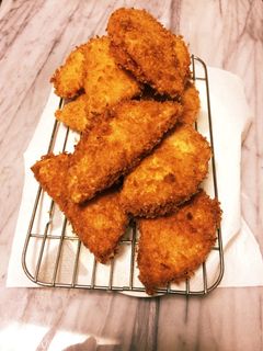 あまりポテサラの挟みハムカツ-レシピのメイン写真