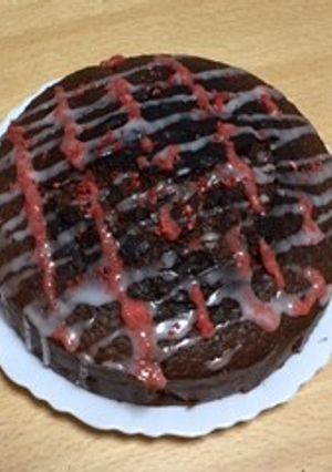 簡単!ふわさく チョコケーキ-レシピのメイン写真