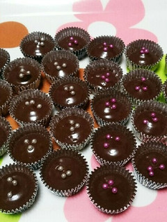 簡単！なめらか！生チョコカップ-レシピのメイン写真