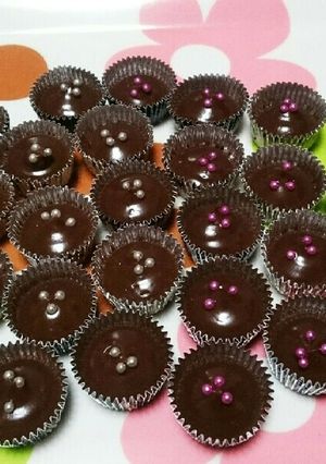簡単！なめらか！生チョコカップ-レシピのメイン写真