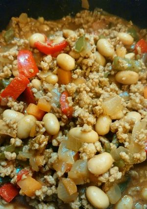 30分で☆簡単☆豆入りドライカレー-レシピのメイン写真