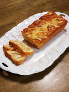 りんごのパウンドケーキ-レシピのメイン写真
