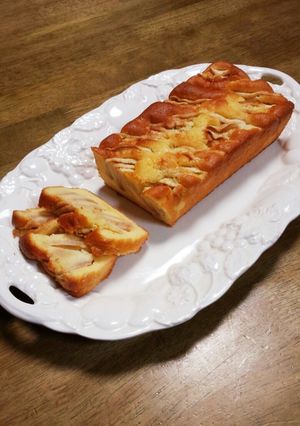 りんごのパウンドケーキ-レシピのメイン写真