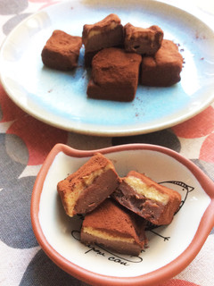 生チョコモンブラン♪-レシピのメイン写真