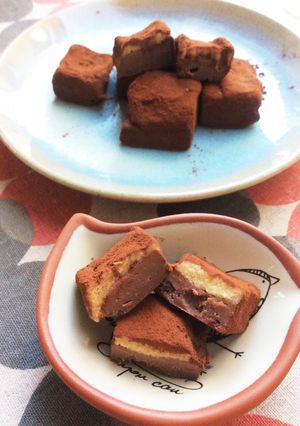 生チョコモンブラン♪-レシピのメイン写真