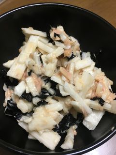 ささっと一品!山芋サラダ-レシピのメイン写真