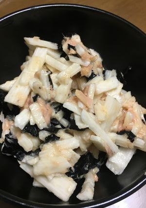 ささっと一品！山芋サラダ-レシピのメイン写真