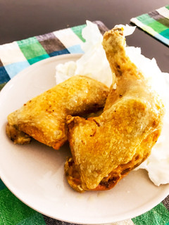 骨付き鶏の素揚げ in シンガポール-レシピのメイン写真