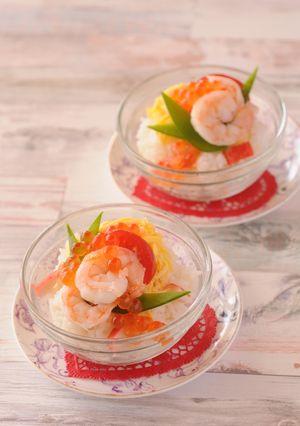 きび酢入り！華やかちらし寿司-レシピのメイン写真