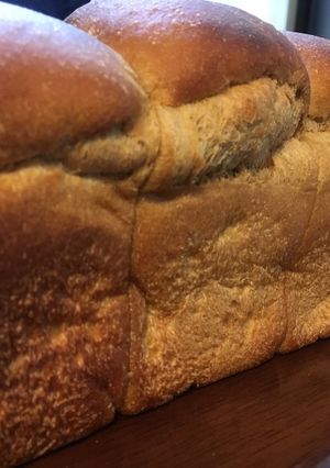 ブラン★パウンド型ミニ食パン　短時間！-レシピのメイン写真