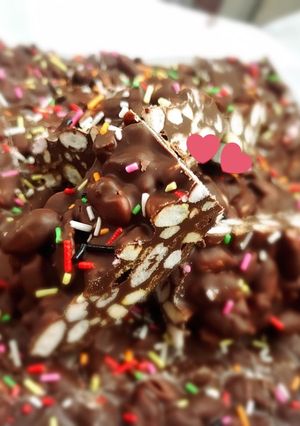ザクザク食感のチョコクランチ-レシピのメイン写真