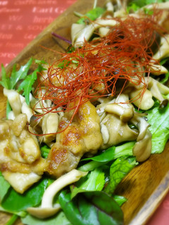 野菜と食べる鶏の照り焼き-レシピのメイン写真