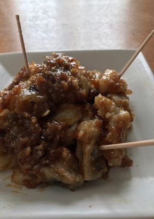 ビスコッティクルミみたらし餅-レシピのメイン写真