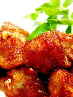 おからこんにゃくの唐揚げ-レシピのメイン写真