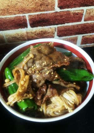 簡単 のっけ飯-レシピのメイン写真