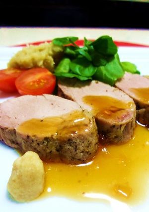 ヒレ肉のローストポーク♡-レシピのメイン写真