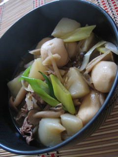 ☆★秋はコレ!山形の郷土料理『芋煮』★☆-レシピのメイン写真