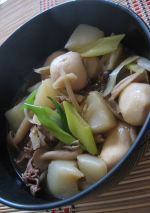 ☆★秋はコレ!山形の郷土料理『芋煮』★☆-レシピのメイン写真