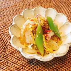รูปของ 白菜と白ネギの簡単！美味しい☆おひたし☆