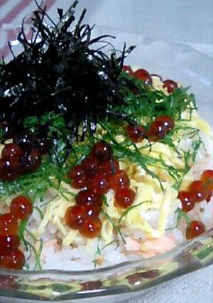 鮭のシンプル混ぜ御飯U・ェ・U-レシピのメイン写真