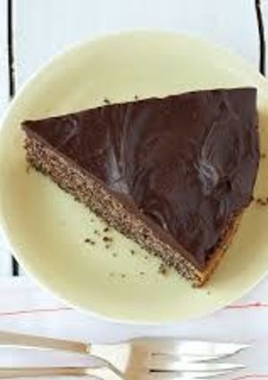 バレンタイン　チョコレートケーキ-レシピのメイン写真